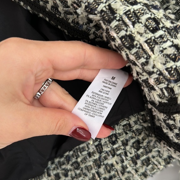 3-piece set (bandeau top, cropped blazer & skirt) - Picture 6 of 14